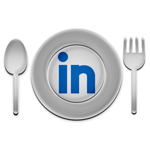 Linkedin Plate Icon