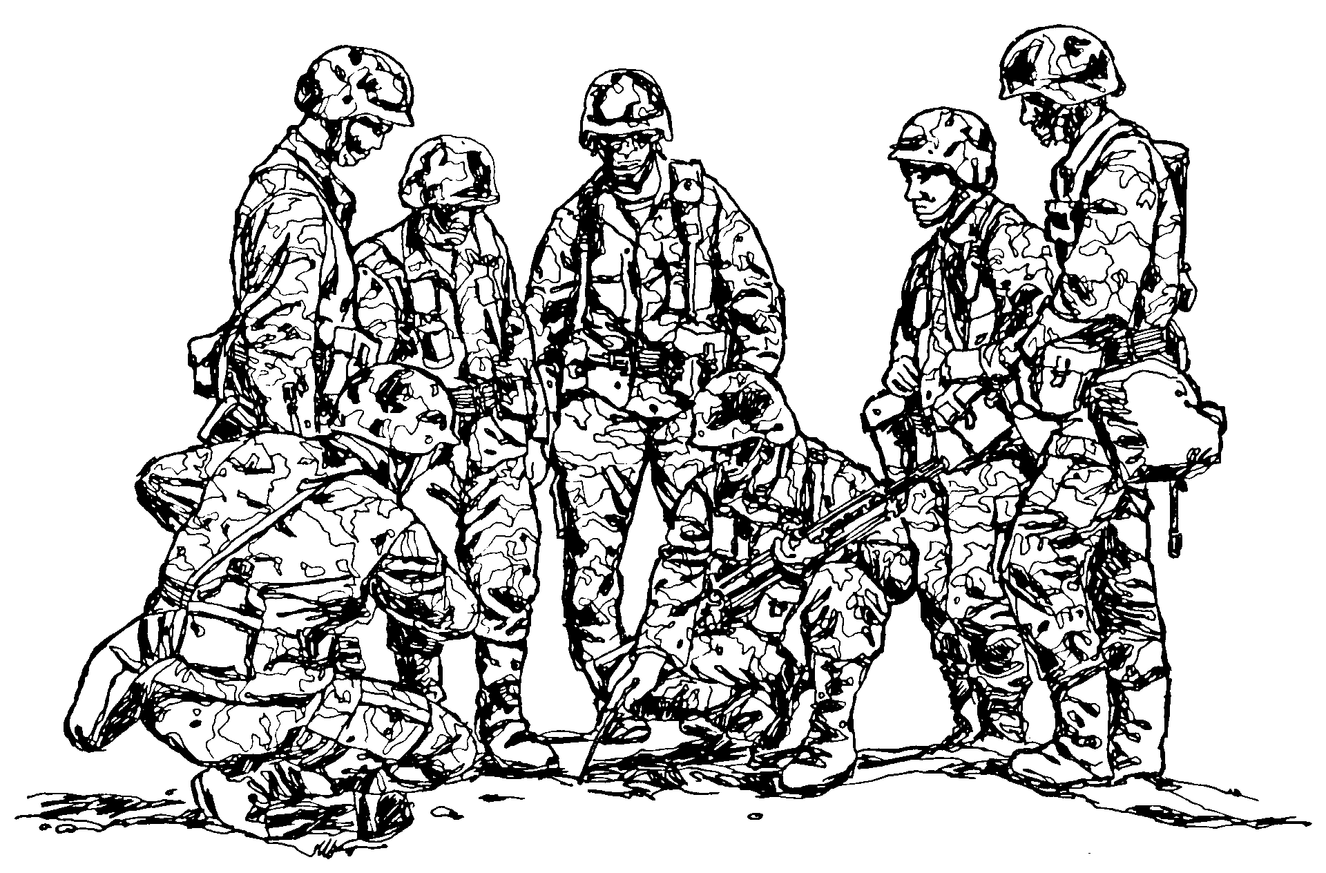 Military Clip Art Gallery