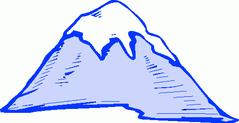 Mountain Clipart Clip Art