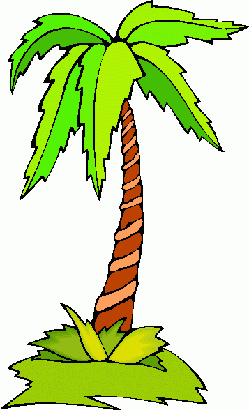 Palm Tree 10 Clipart   Palm Tree 10 Clip Art