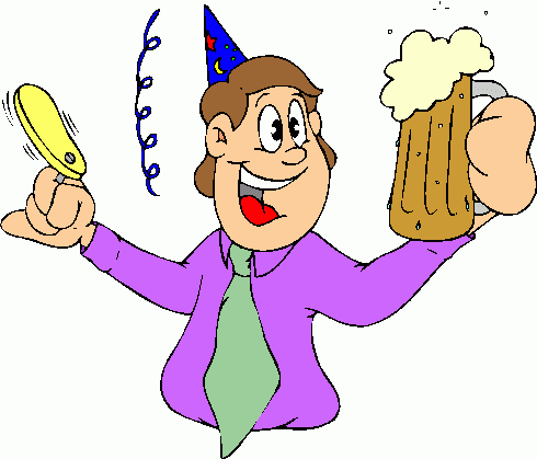 Party Guy 3 Clipart   Party Guy 3 Clip Art