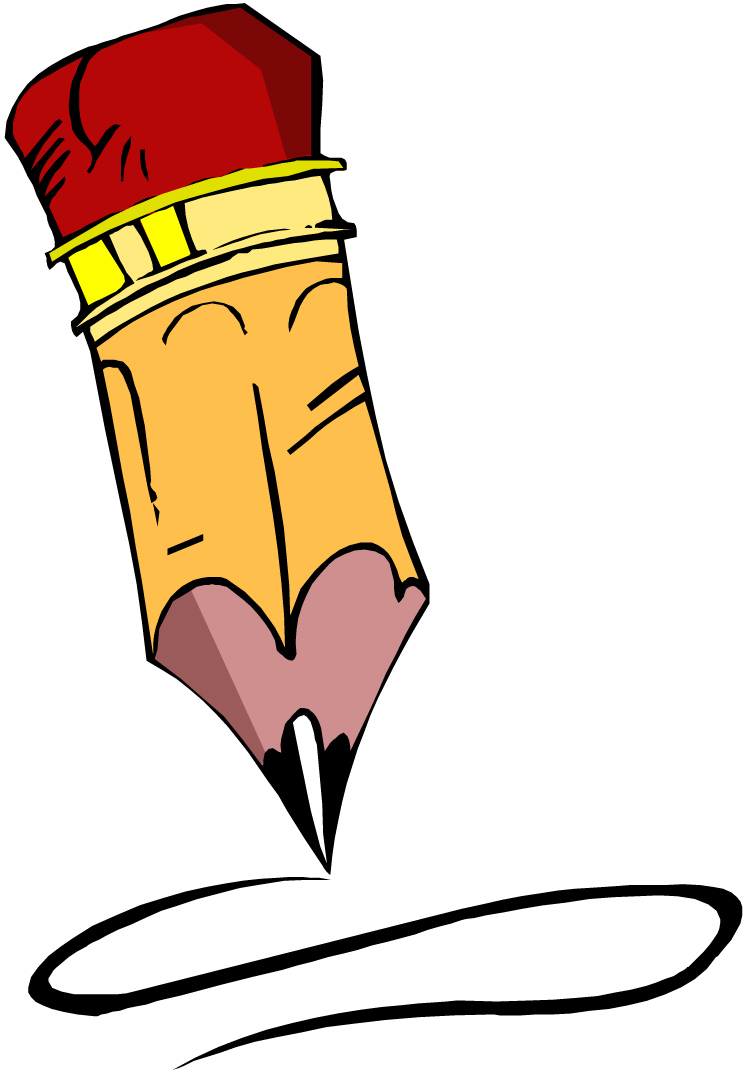 Pencil Writing Clipart   Clipart Panda   Free Clipart Images