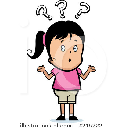 Royalty Free Confused Clipart Illustration 215222 Jpg
