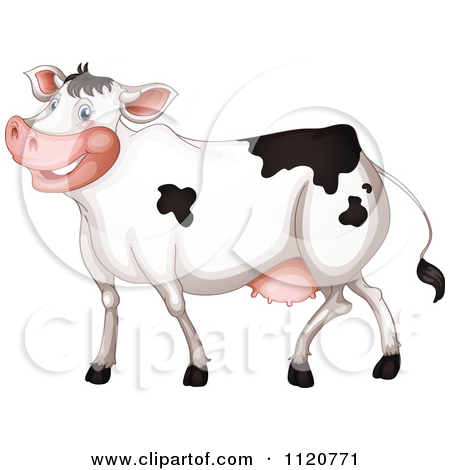 Royalty Free  Rf  Dairy Cow Clipart   Illustrations  1