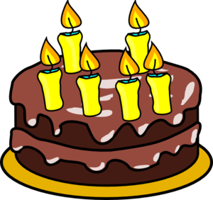 6th Birthday Cake Clip Art At Clker Com   Vector Clip Art Online