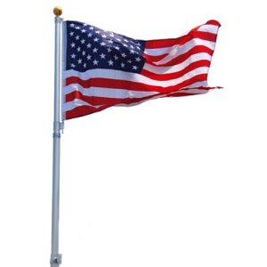 American Flag Pole Clipart   Free Clipart