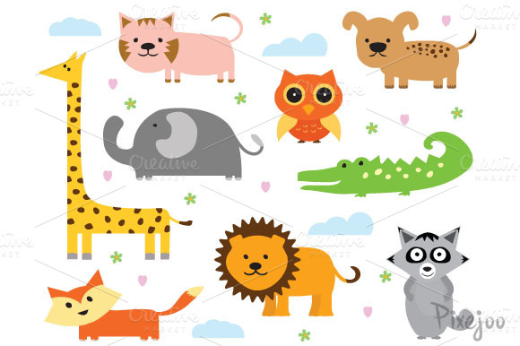 Animal Cliparts In Eps And Png