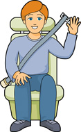 Automobile Seat Belt Passenger Wearing Seatbelt Hits 1080 Size 79 Kb