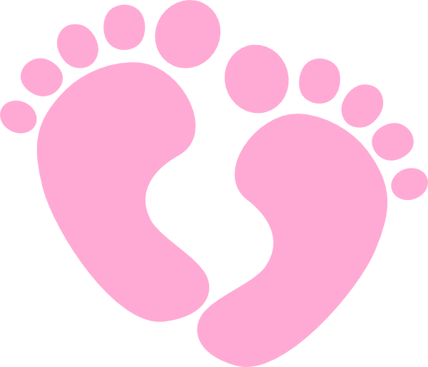 Baby Feet Clip Art At Clker Com   Vector Clip Art Online Royalty Free