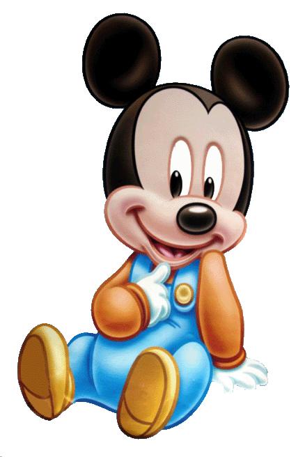 Baby Mickey Mouse Clipart   Clipart Panda   Free Clipart Images