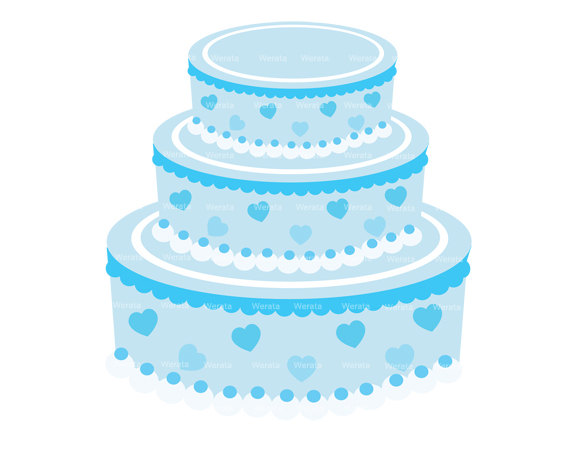 Blue Wedding Cake Clip Art Blue Wedding Cake Clip Art Big