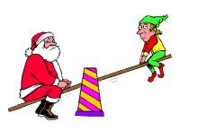 Christmas Animations   Santa Clipart