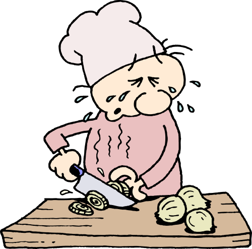 Download The Zip File  Clipart Crying Chef 032
