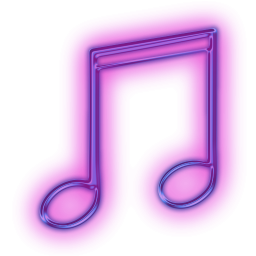 Eighth Note Purple Clip Art Pictures