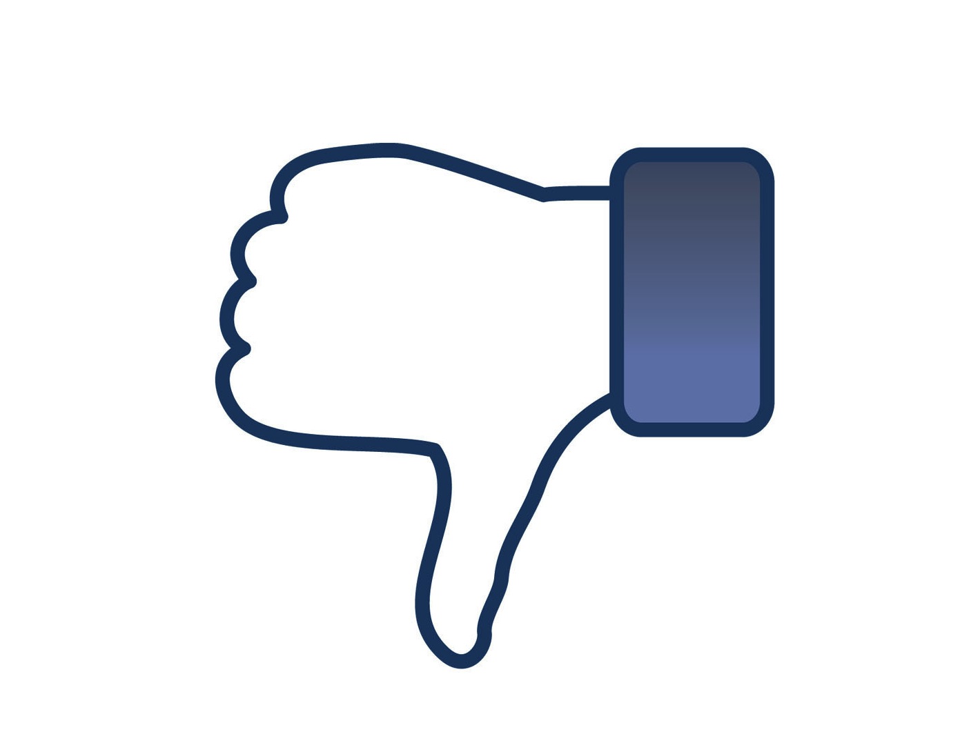 Facebook Dislike  Facebook Thumbs Down Paidcontent