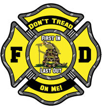 Firefighter In Emblems