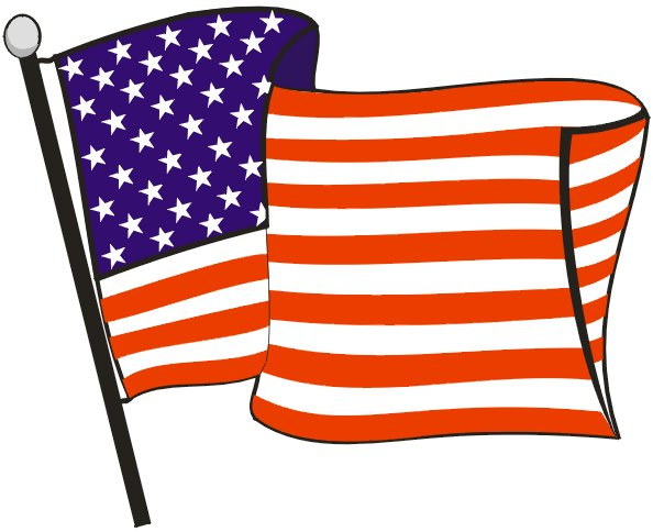 Flag Day Clip Art   Cliparts Co