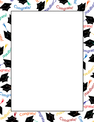 Graduation Border Design Free Cliparts That You Can Download To You    