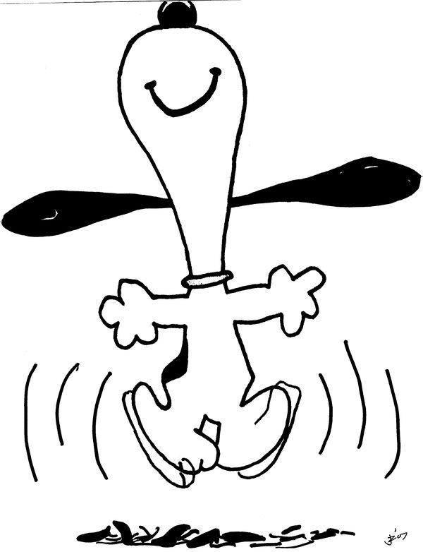 Happy Dance The Best Was Saved For Last Snoopy Clip Art Its The Happy