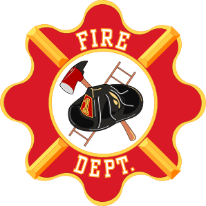 Image  Fire Department   Old Fashioned Fire Service Crest