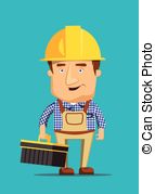 Maintenance Worker Illustrations And Clipart