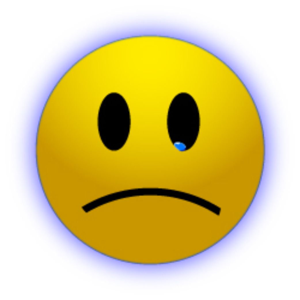 Sad Smiley Face Faces Download Free Animated   Clipart Best   Clipart