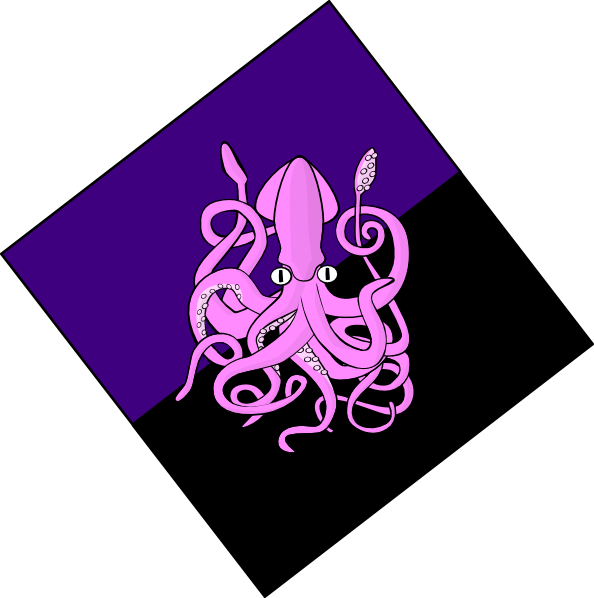 Squid Cartoon Clip Art   