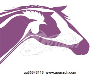 Vector Art   Purple Veterinary Logo  Eps Clipart Gg65646116   Gograph