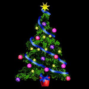 Animated Xmas Pics   Christmas Tree Decorated   Blinking  4 Contents