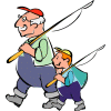 Fishing Clipart   Copyright Safe Clipart