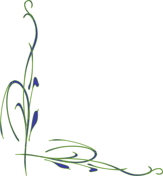 Flower Vine Clip Art At Clker Com   Vector Clip Art Online Royalty