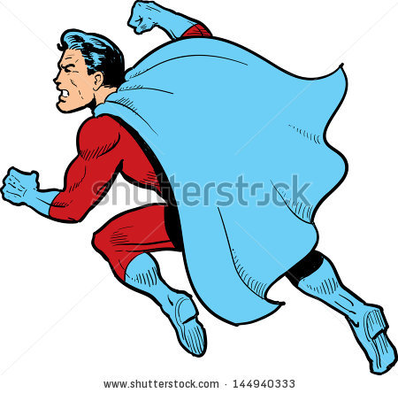 Flying Cape Clipart   Clipart Panda   Free Clipart Images