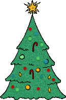 Free Animated Christmas Trees   Christmas Tree Clipart
