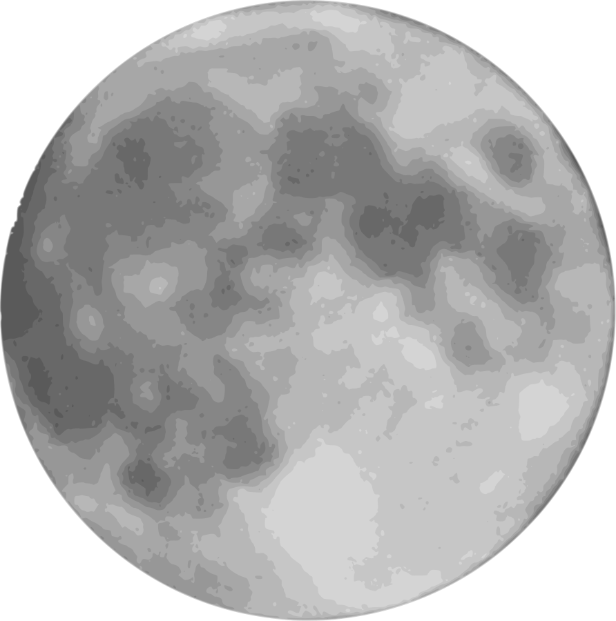 Full Moon Clipart Vector Clip Art Online Royalty Free Design    