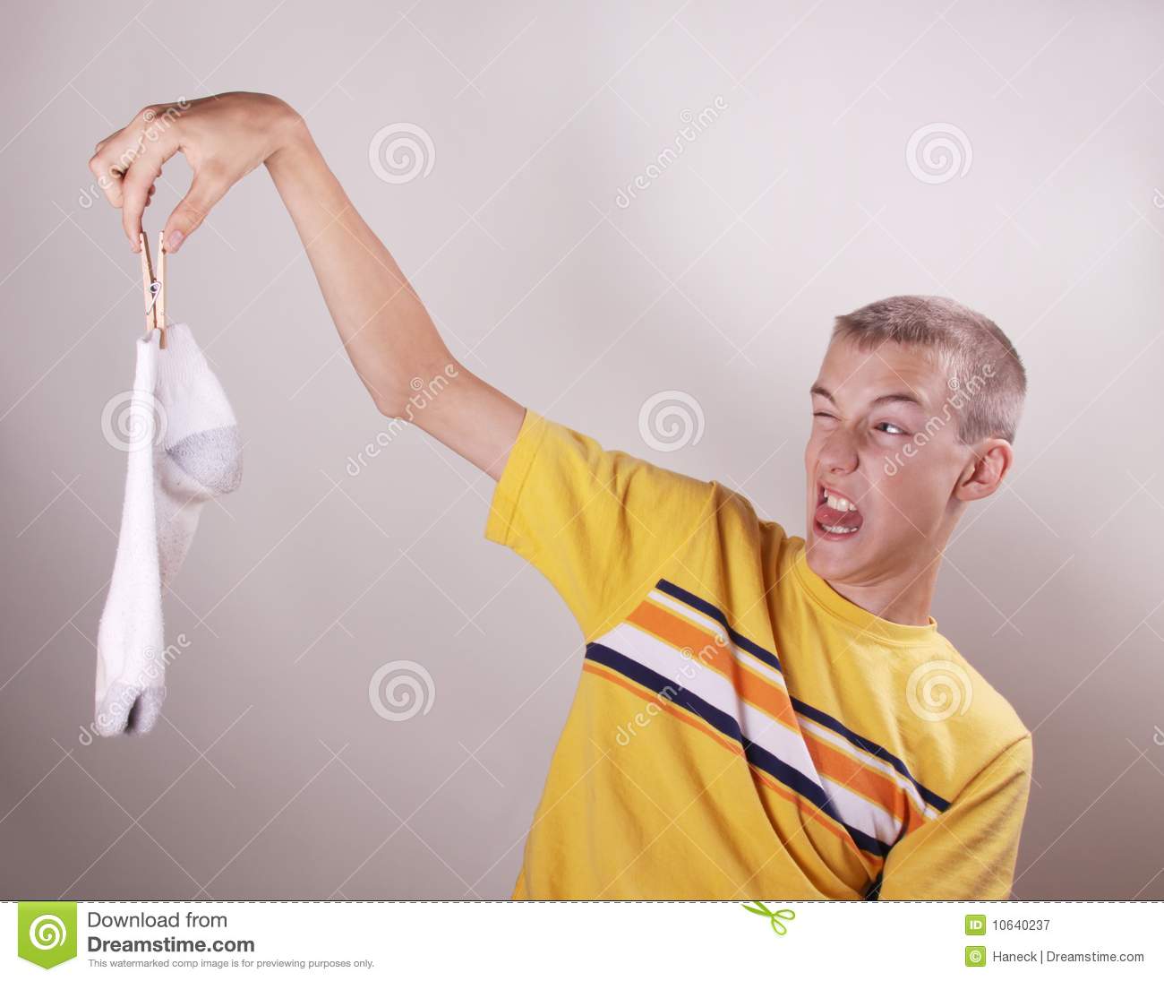 Gross Smelly Sock Royalty Free Stock Photography   Image  10640237