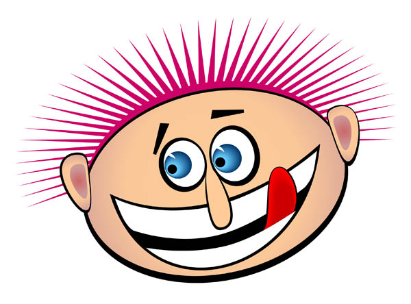 Hungry Face   Free Clip Art