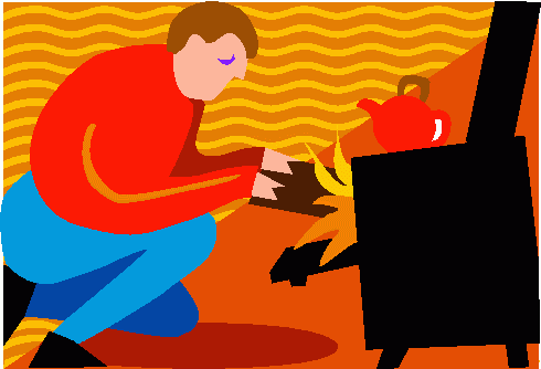 Man Cooking Clipart   Man Cooking Clip Art