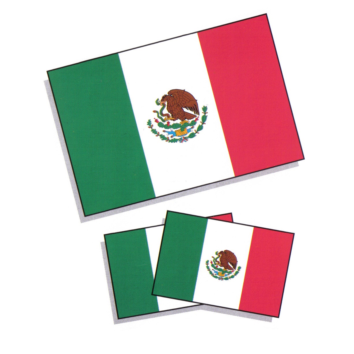 Mexico Flag Clip Art   Clipart Best