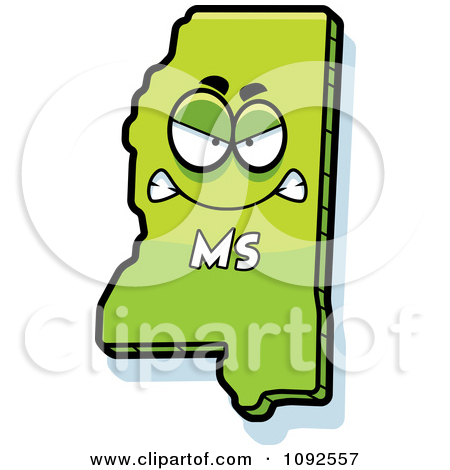 Mississippi Clipart 1092557 Clipart Mad Green Mississippi State