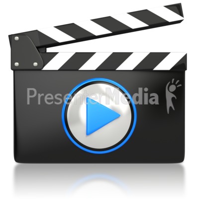 Movie Video Media Icon   Science And Technology   Great Clipart For