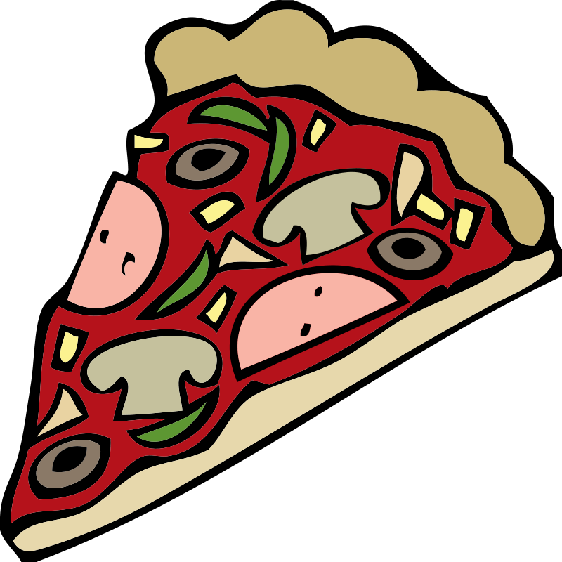 Pizza Slice 01 Food Clipart Pictures Png 99 52 Kb Pizza Slice Food