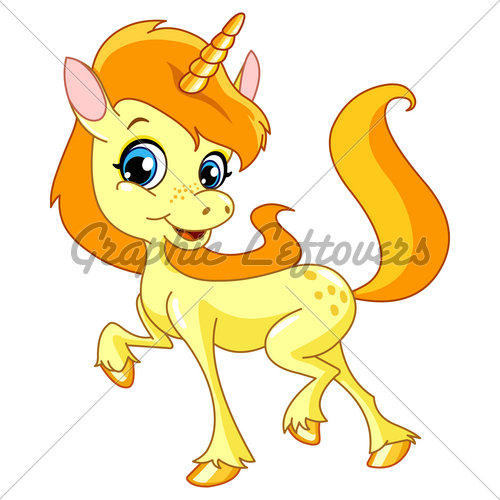 Related Pictures Clipart Magic Unicorn Rearing Under A Text Box By A