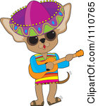 Royalty Free  Rf  Clipart Illustration Of A Sombrero Hat With Red Trim