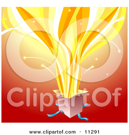 Royalty Free  Rf  Clipart Illustration Of Magic Show Text And Stars