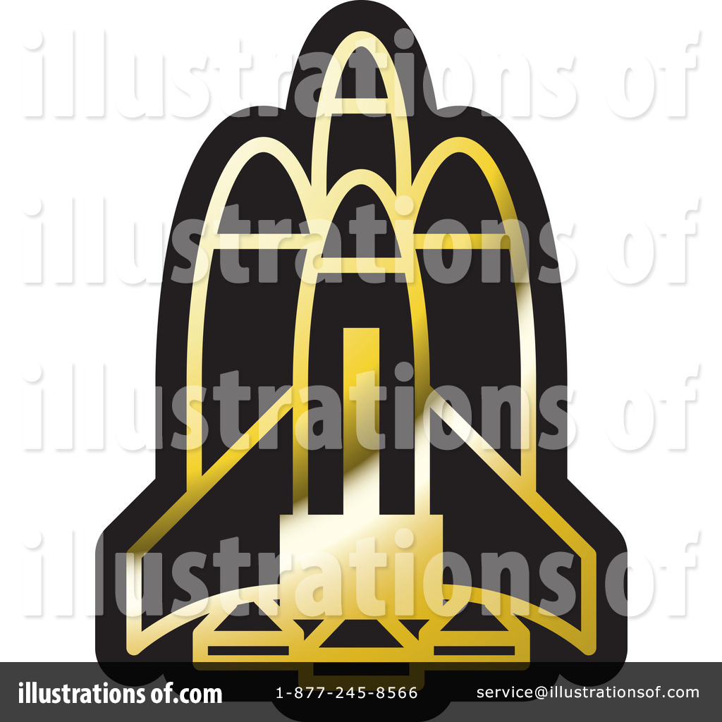Shuttle Clipart  1188673 By Lal Perera   Royalty Free  Rf  Stock    