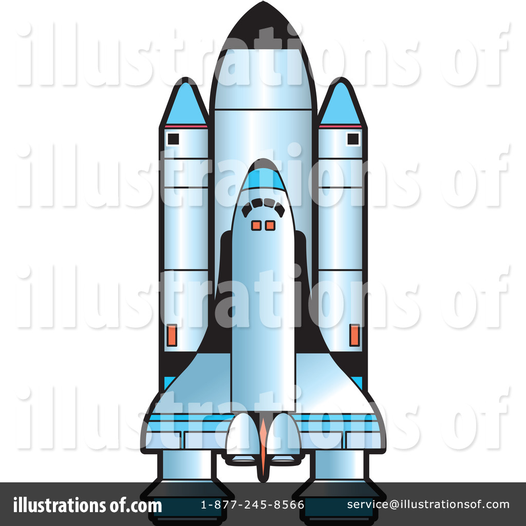 Shuttle Clipart  228129 By Lal Perera   Royalty Free  Rf  Stock    