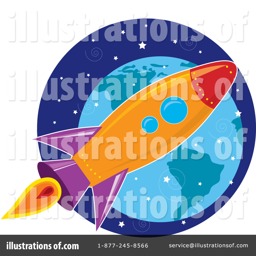 Shuttle Clipart  30841   Illustration By Maria Bell