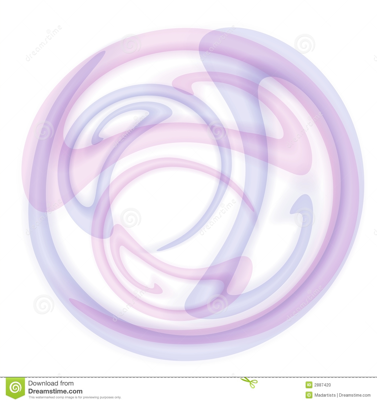 Smoke Rings Opaque Swirls Stock Photo   Image  2887420