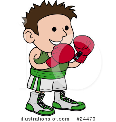 Sports Clipart  24470   Illustration By Geo Images