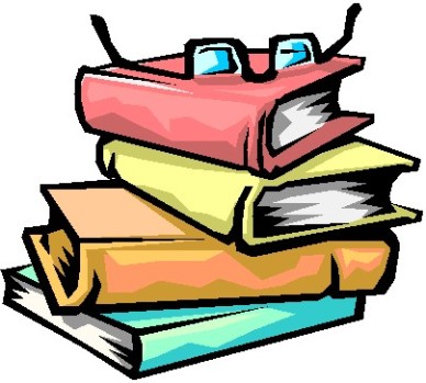 Stack Of Books Clipart Black And White   Clipart Panda   Free